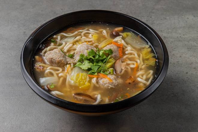Pork Soup (No Noodle) 肉羹湯